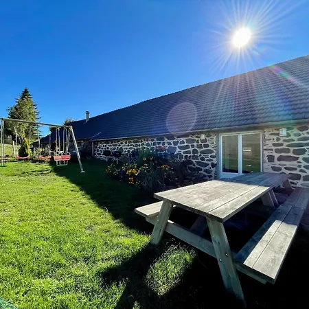 Feriehus Chaleureux 5 Pres De Freycenet-la-cuche, Ideal Pour Familles Et Amis, Animaux Admis - Fr-1-582-23 *